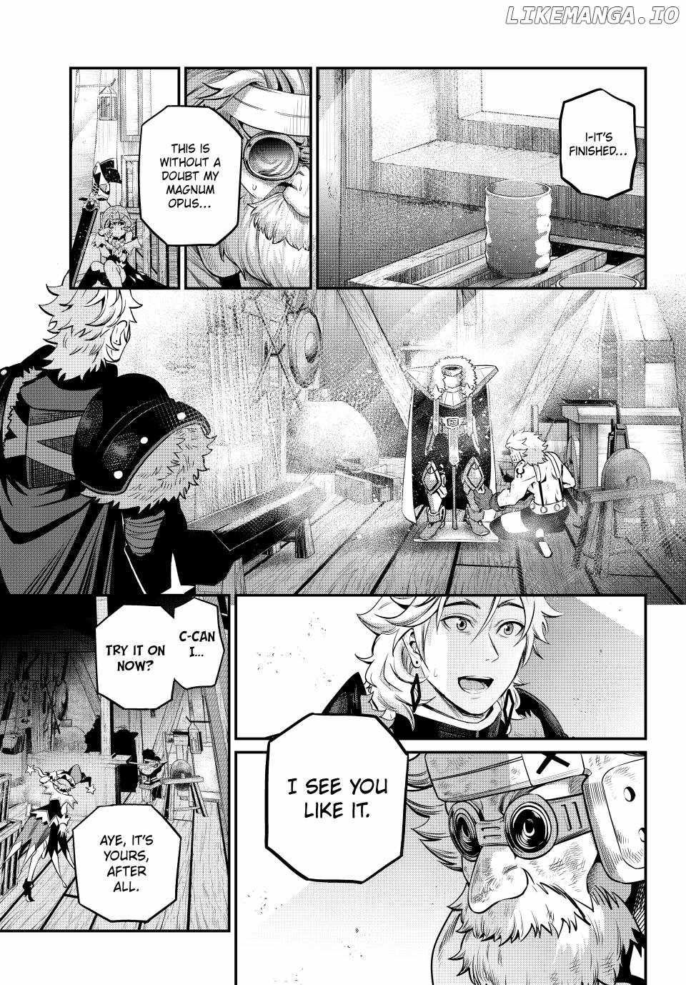The Exiled Reincarnated Heavy Knight Is Unrivaled In Game Knowledge Chapter 129 10